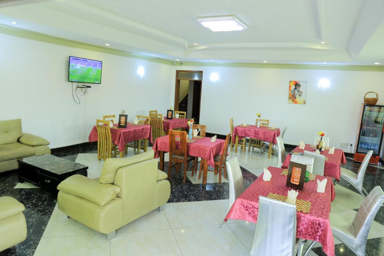 Victoria Royal Hotel Entebbe Exterior foto